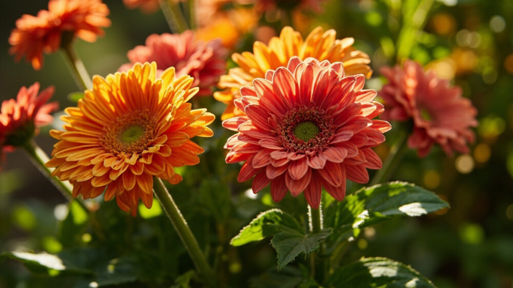 do gerbera daisies come back every year