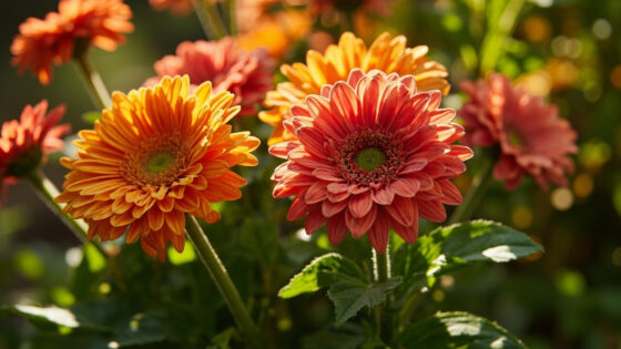 do gerbera daisies come back every year