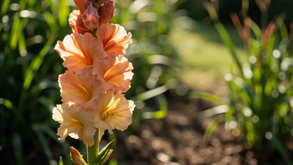 do gladiolus come back every year
