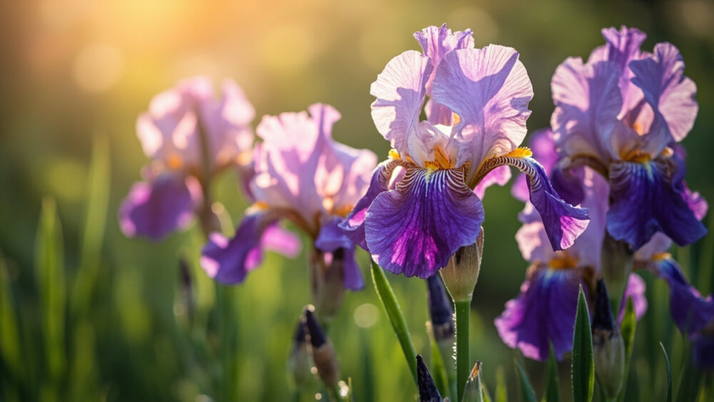 do irises come back every year