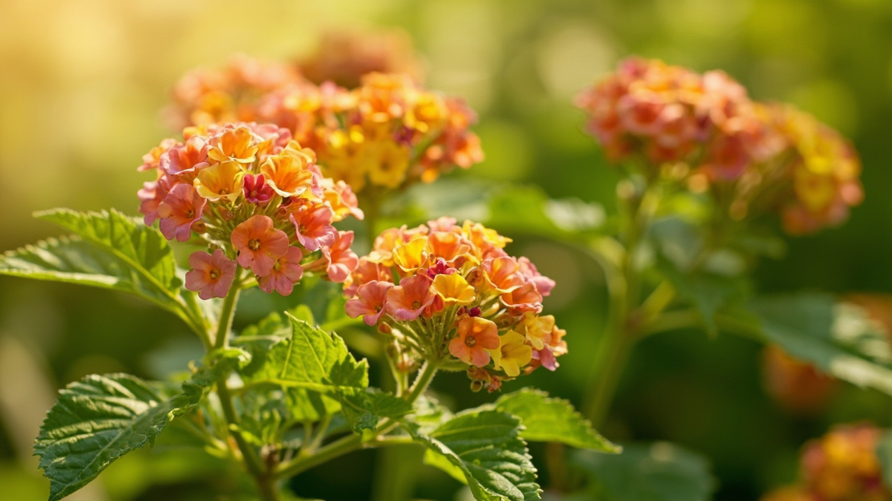 do lantana come back every year