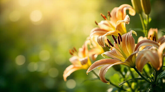 do lilies come back every year