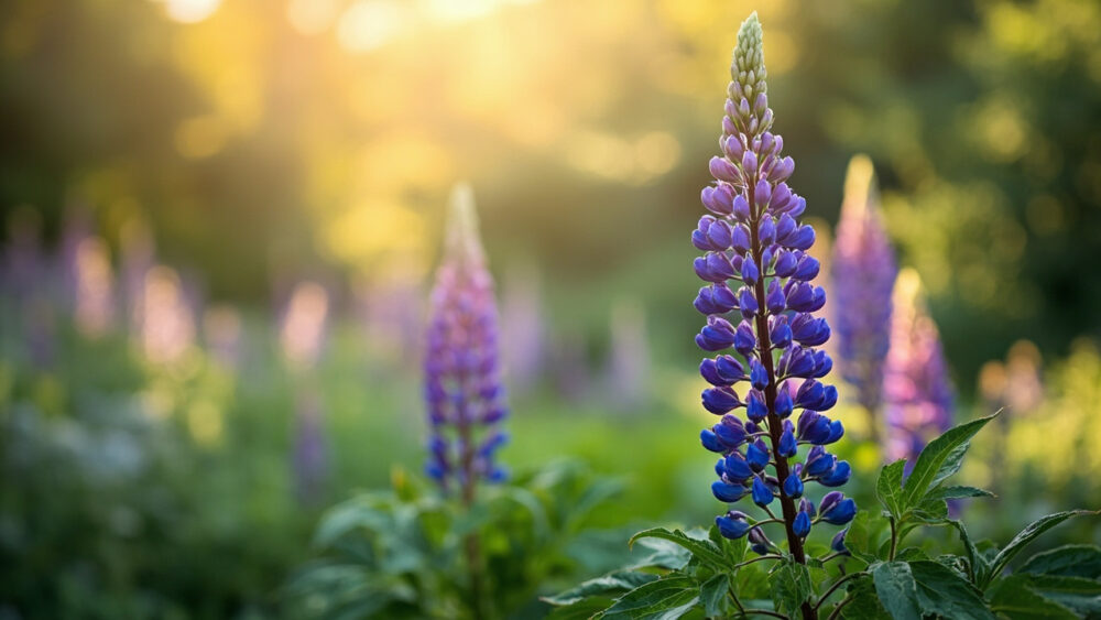 do lupines come back every year
