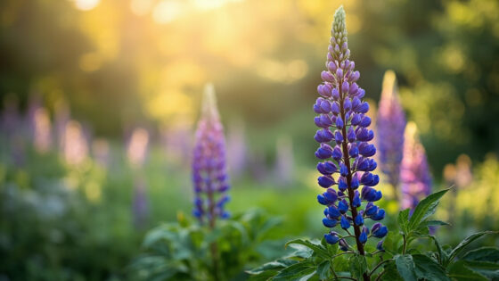 do lupines come back every year