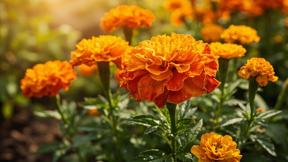 do marigolds come back every year