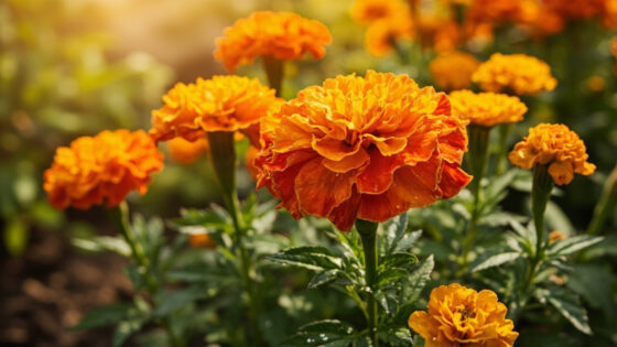 do marigolds come back every year