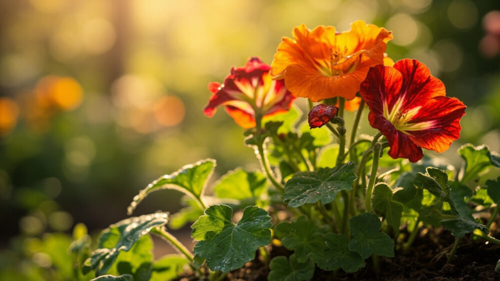 do nasturtiums come back every year
