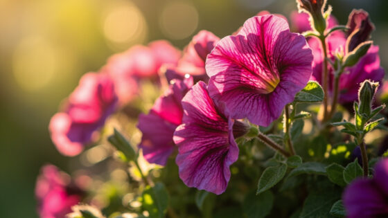 do petunias come back every year