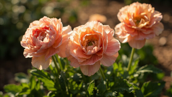 do ranunculus come back every year
