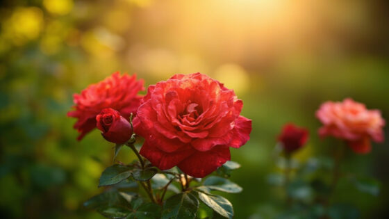 do roses come back every year