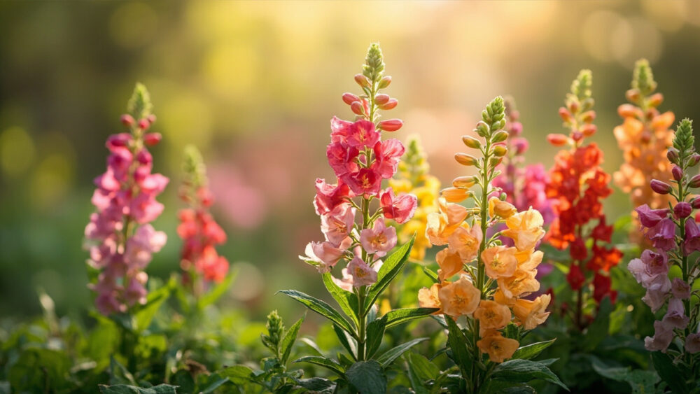 do snapdragons come back every year