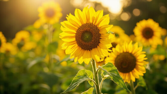 do sunflowers come back every year