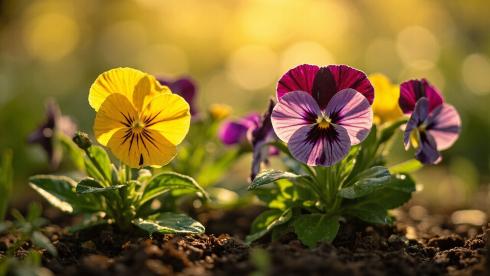 do violas come back every year