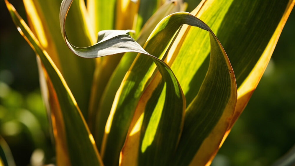 dracaena leaves curling