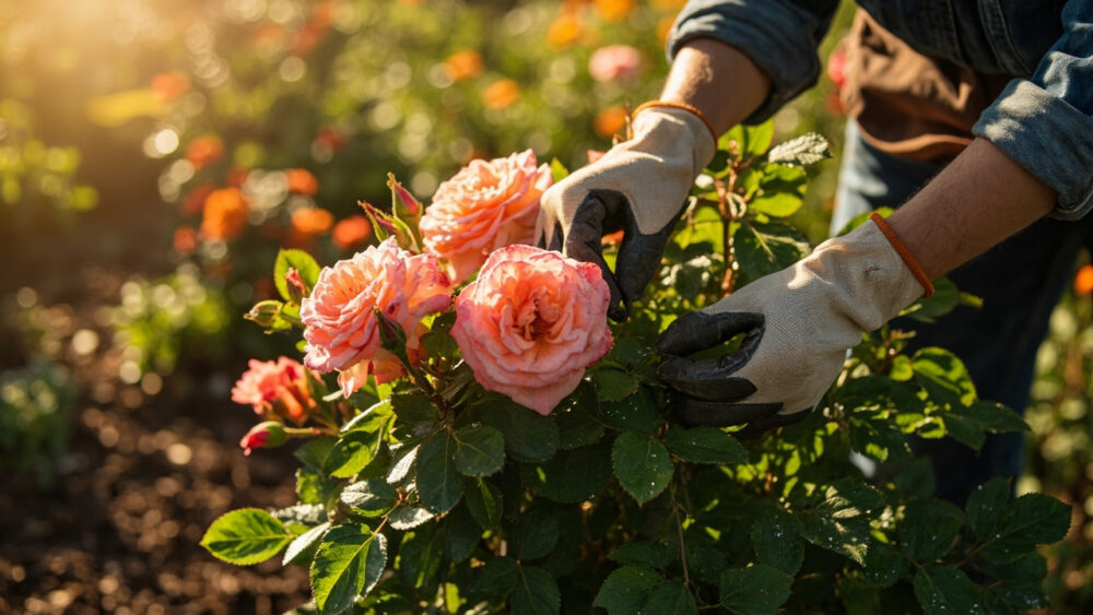 drift roses care