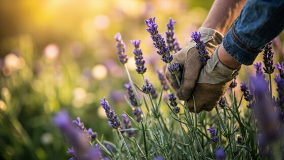 english lavender care