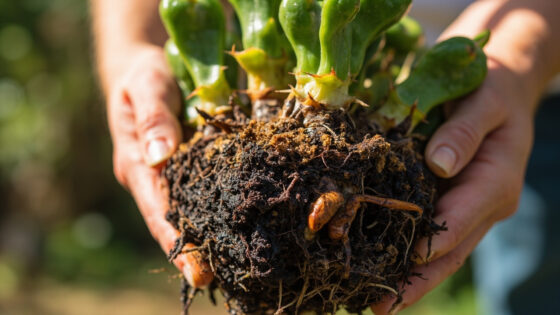euphorbia trigona root rot