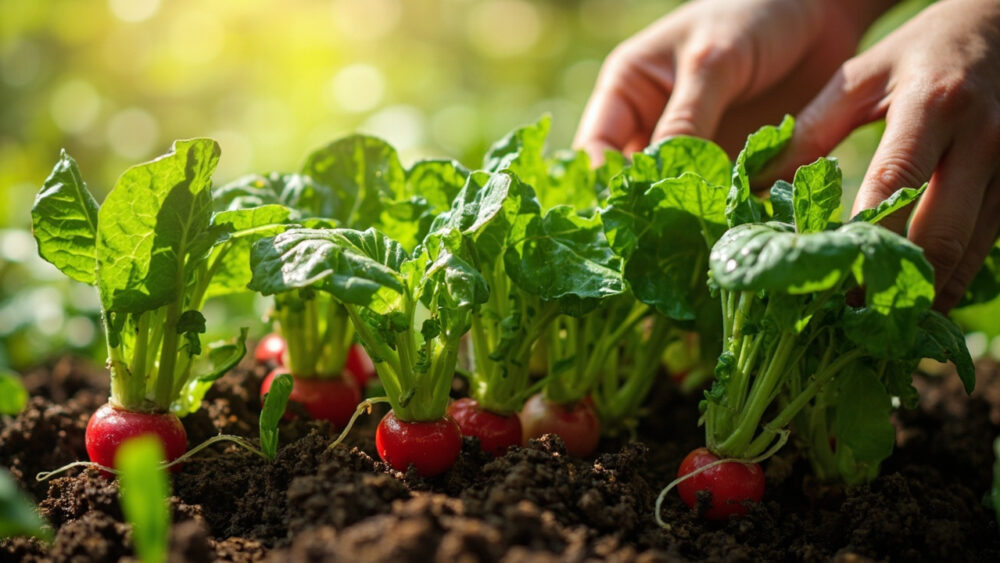 fast growing vegetables