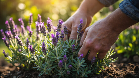 french lavender care