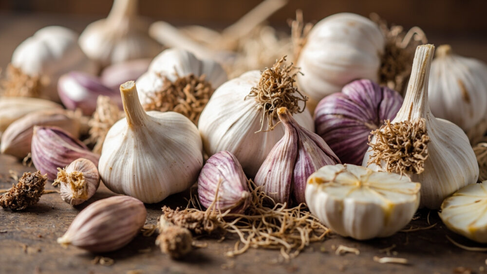 garlic varieties