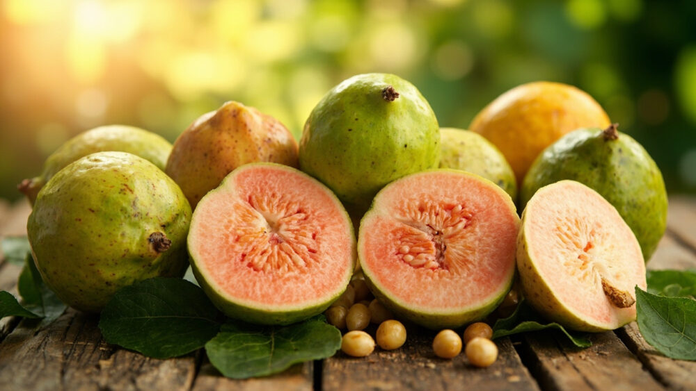 guava varieties