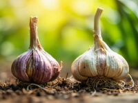 hardneck vs softneck garlic