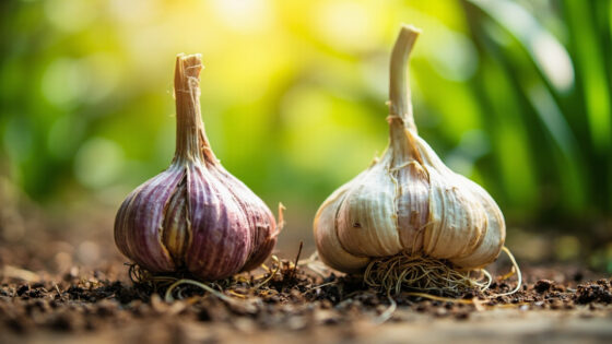 hardneck vs softneck garlic
