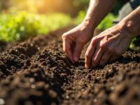 how far apart to plant carrots