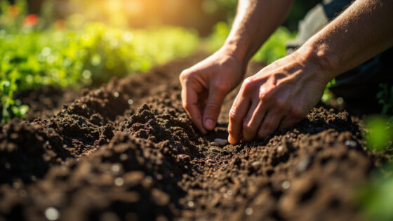 how far apart to plant carrots