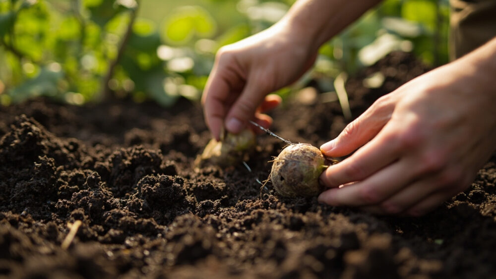how far apart to plant dahlias