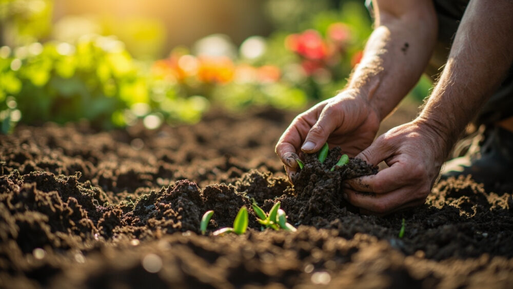 how far apart to plant green beans