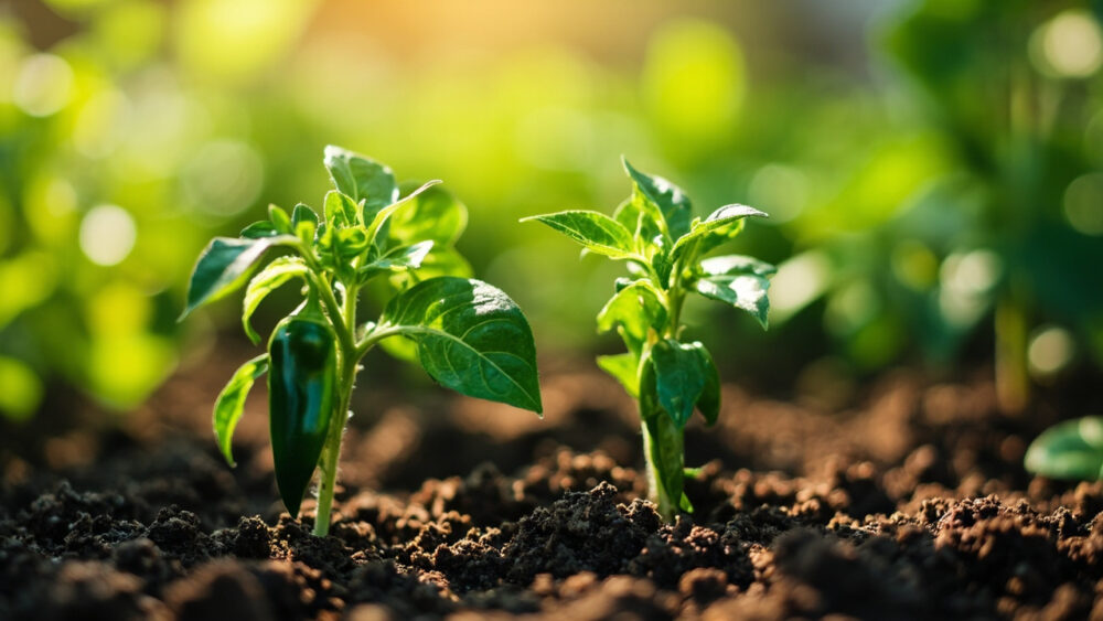 how far apart to plant jalapenos