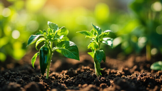 how far apart to plant jalapenos