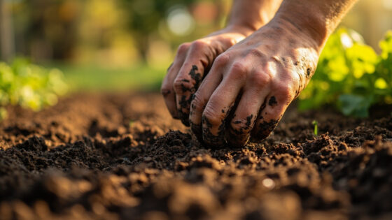 how far apart to plant radishes