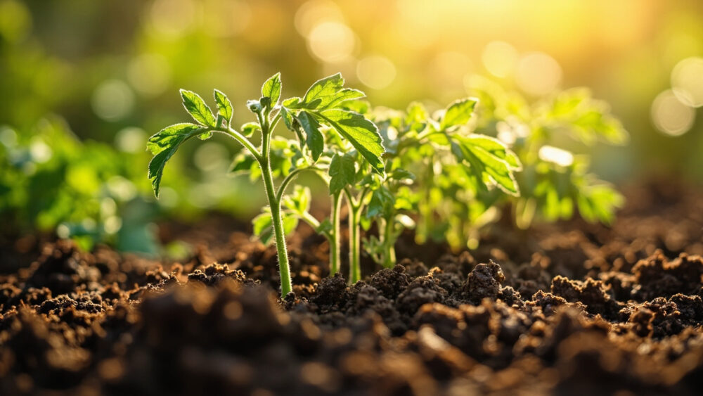 how far apart to plant tomatoes
