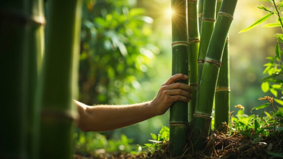 how fast do bamboo grow