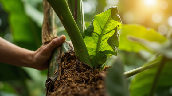 how fast do banana trees grow