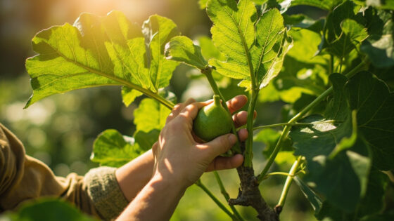 how fast do fig trees grow