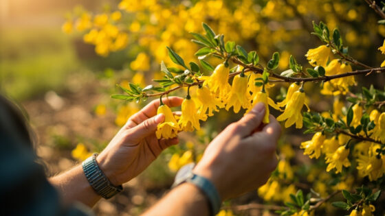 how fast do forsythia grow