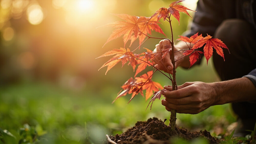 how fast do japanese maple grow