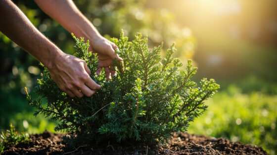 how fast do juniper grow