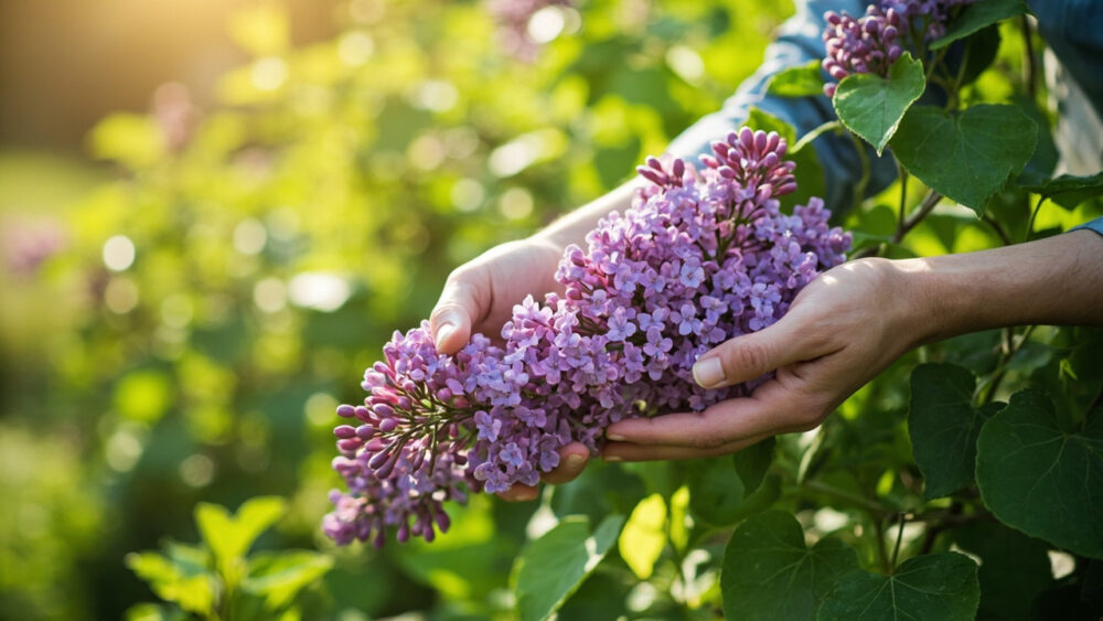 how fast do lilacs grow