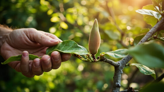 how fast do magnolia trees grow