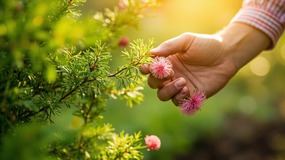 how fast do mimosa trees grow