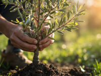 how fast do olive trees grow