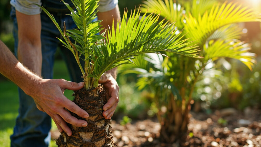 how fast do palm trees grow