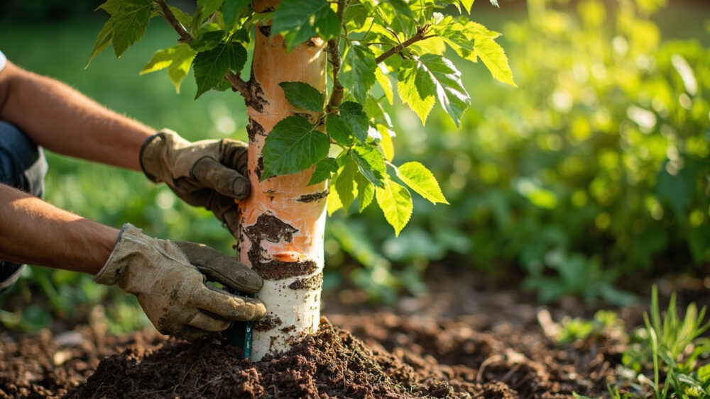 how fast do river birch grow