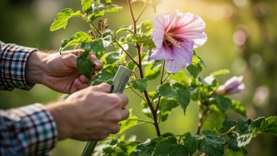 how fast do rose of sharon grow
