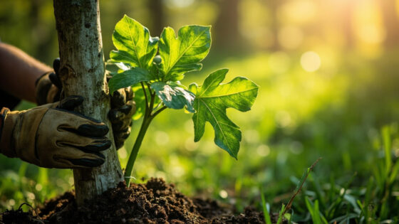 how fast do tulip trees grow