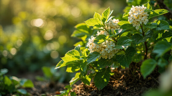 how fast do viburnum grow